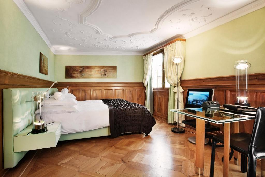 Сьюит (Люкс со спа-душем, вид на внутренний двор), Widder Hotel