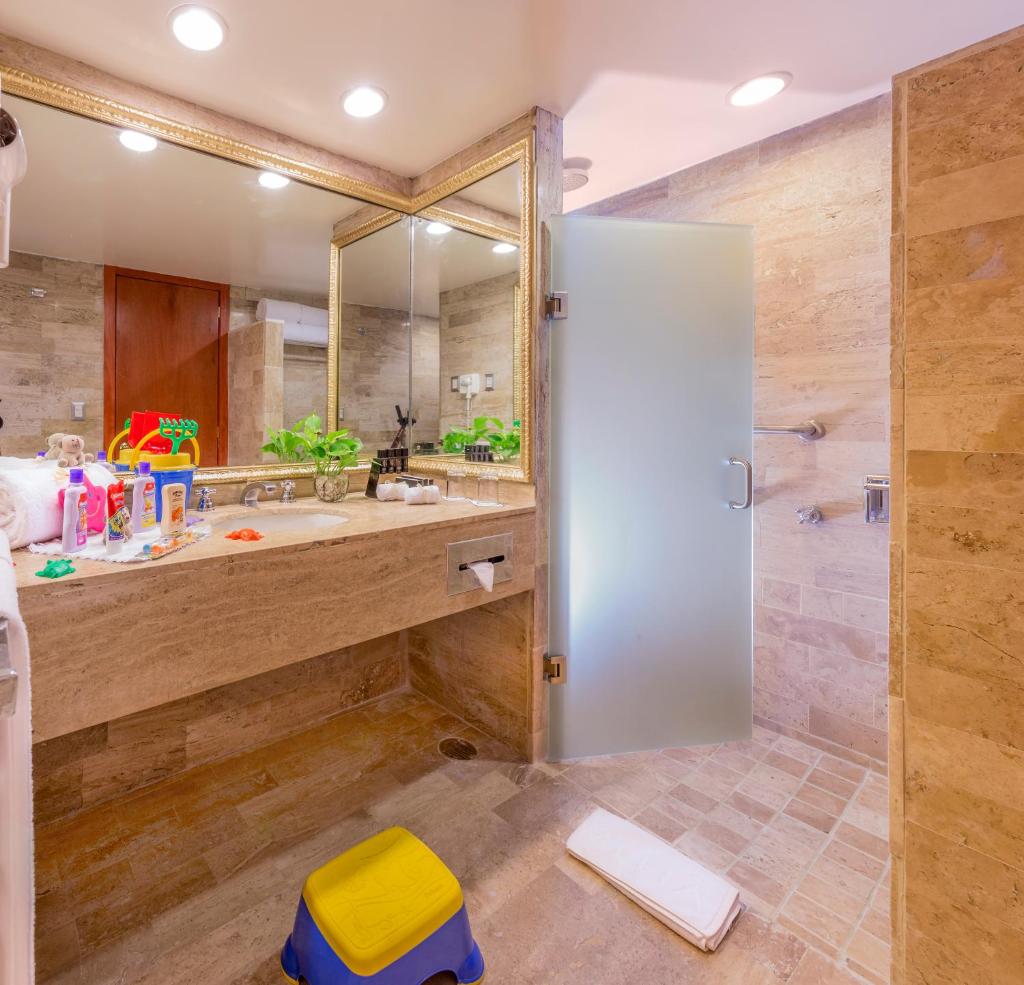 Семейный (Семейный номер для размещения детей), Meliá Puerto Vallarta – All Inclusive