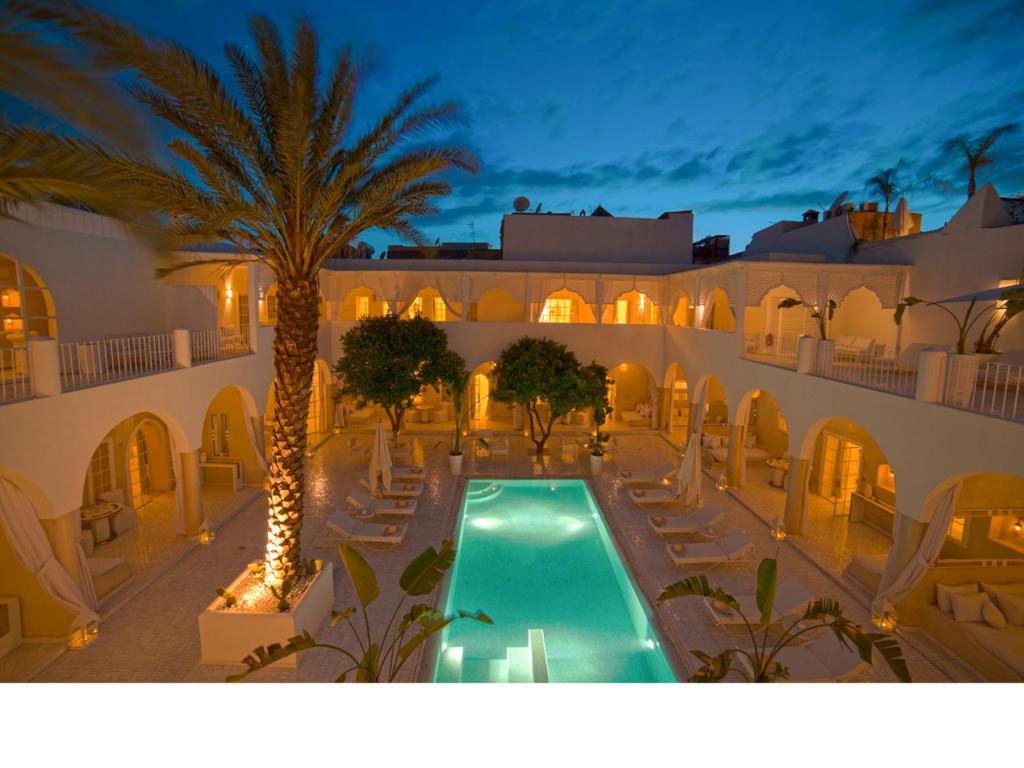 Двухместный (Улучшенный двухместный номер с 1 кроватью), Palais Blanc Riad