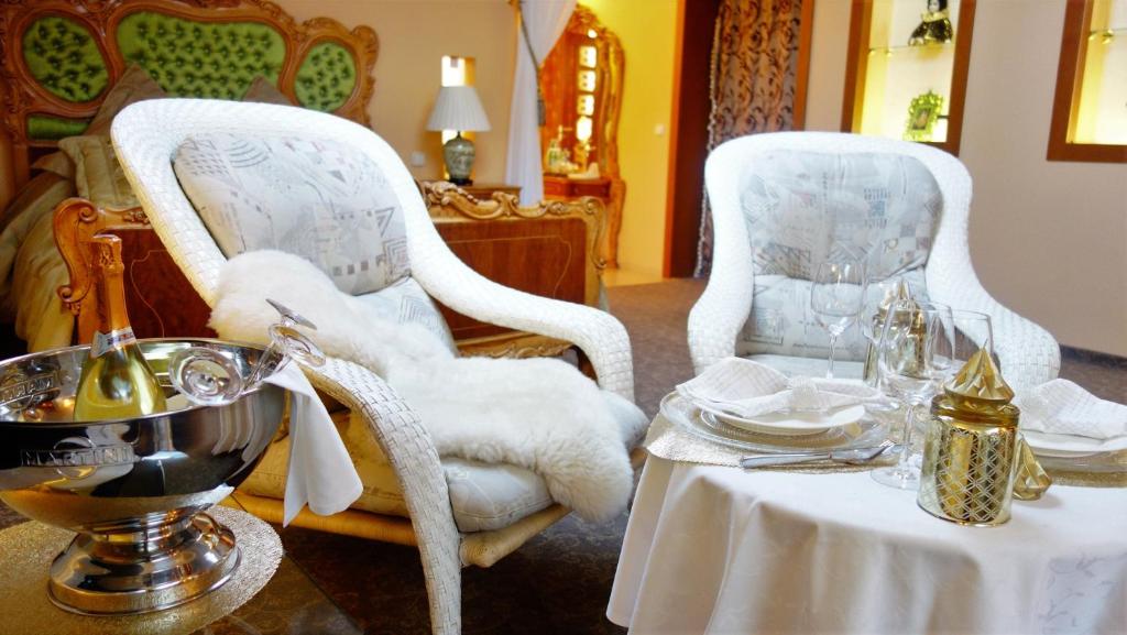 Сьюит (Люкс в пентхаусе), Pažaislis Park Hotel