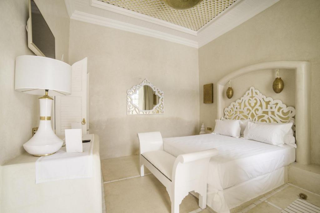 Двухместный (Улучшенный двухместный номер с 1 кроватью), Palais Blanc Riad