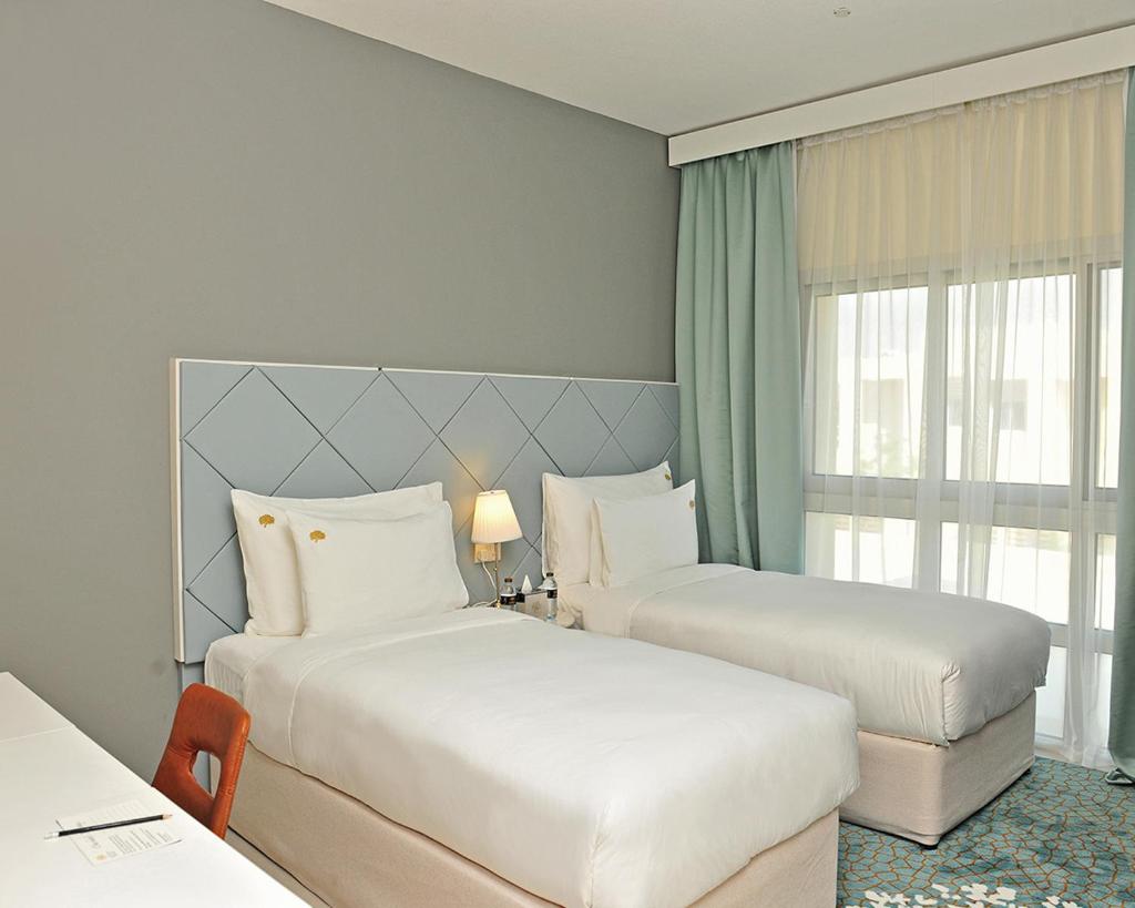 Вилла (Вилла с 3 спальнями и бассейном), Курортный отель Jannah Resort & Villas Ras El Khaimah