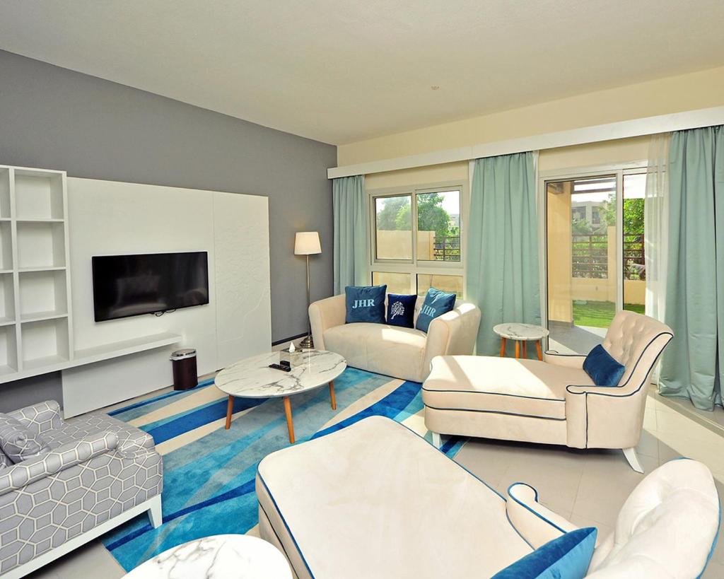 Вилла (Вилла с 3 спальнями и бассейном), Курортный отель Jannah Resort & Villas Ras El Khaimah