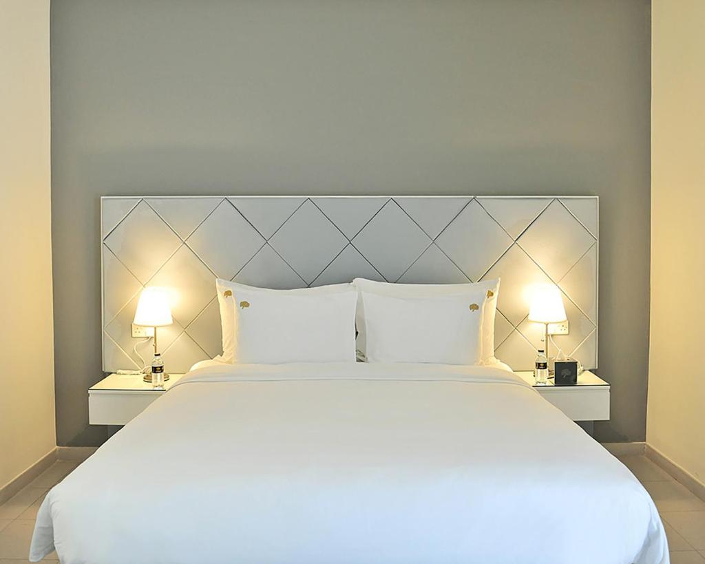 Вилла (Вилла с 3 спальнями и бассейном), Курортный отель Jannah Resort & Villas Ras El Khaimah