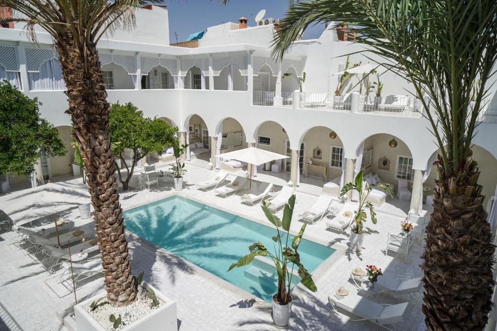 Двухместный (Номер Делюкс с кроватью размера «king-size»), Palais Blanc Riad