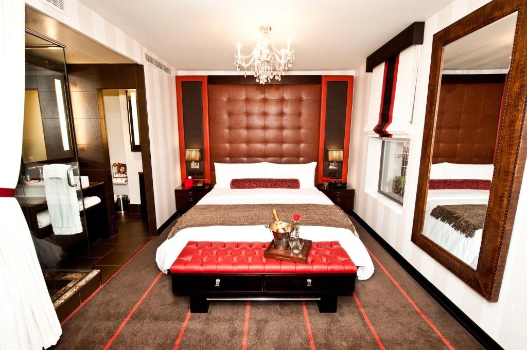 Двухместный (Номер Делюкс с кроватью размера «king-size»), Sanctuary Hotel New York