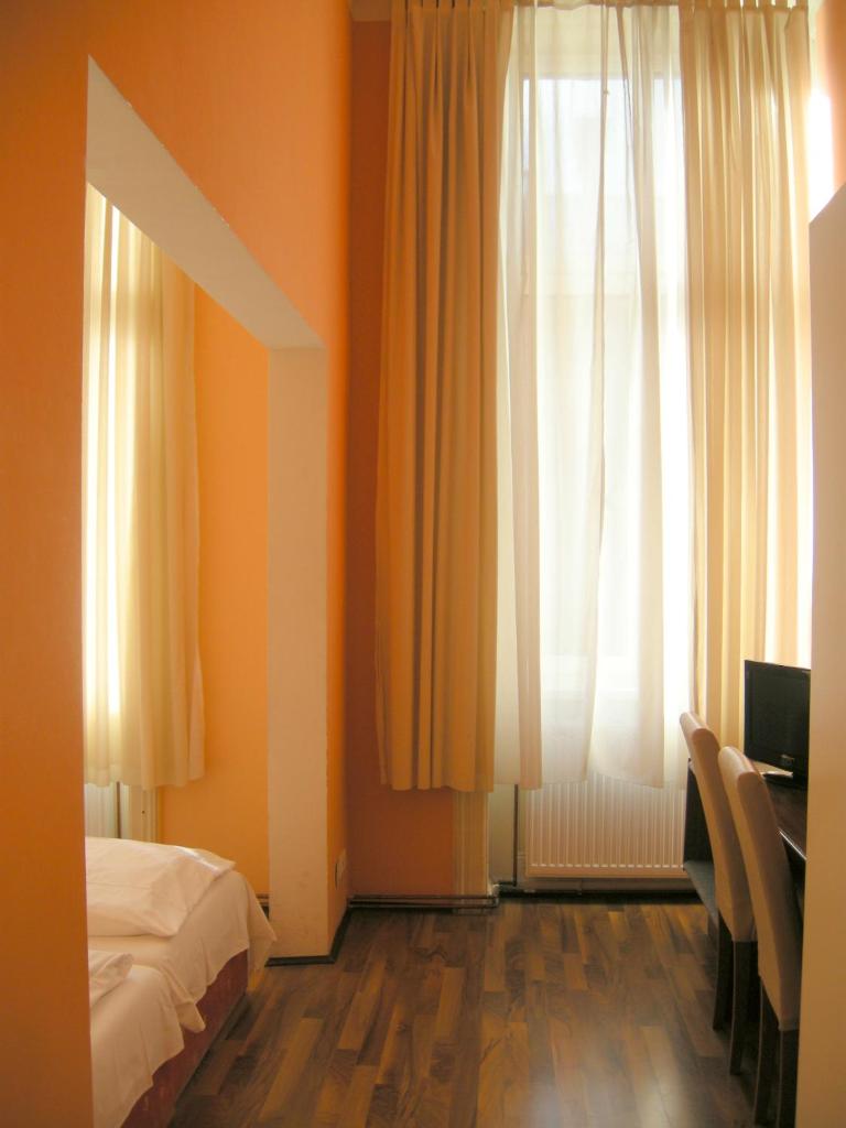 Двухместный (Двухместный номер с 1 кроватью), Pension Schottentor