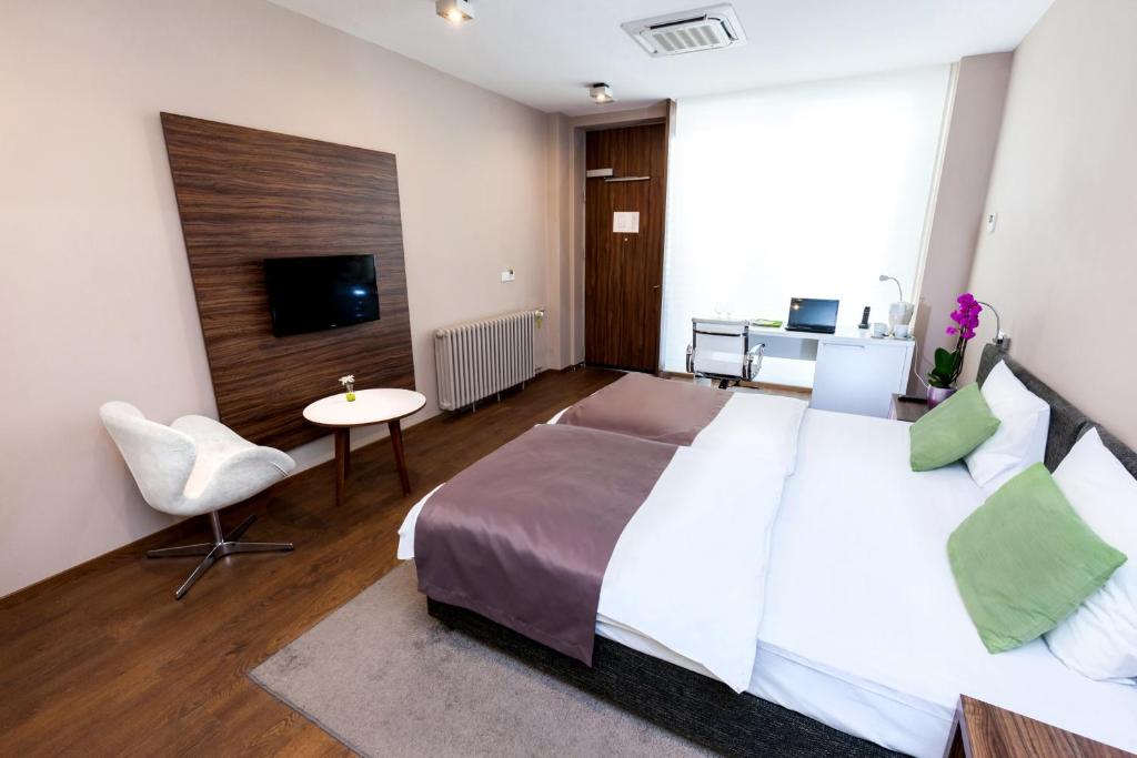 Двухместный (Двухместный номер с 1 кроватью), Adresa Suites