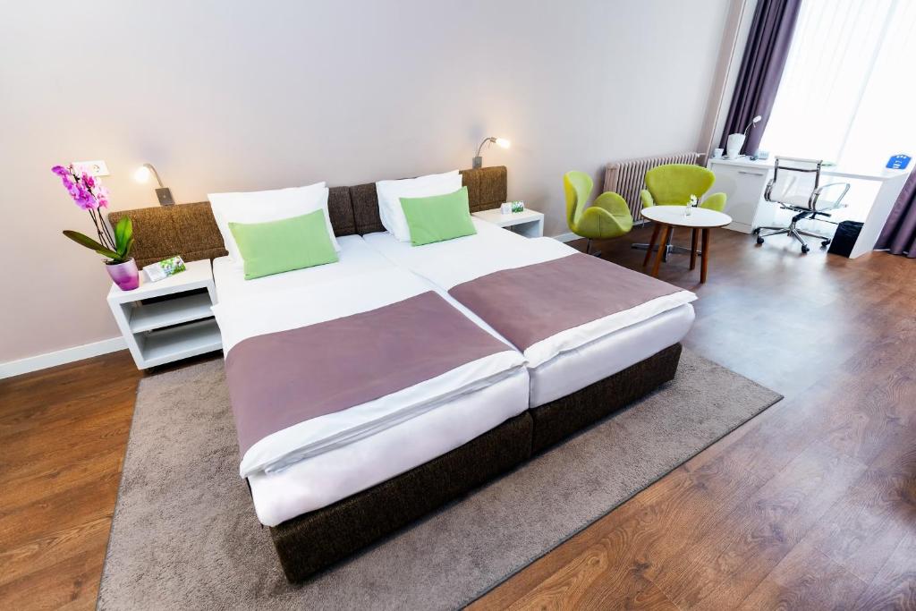 Двухместный (Двухместный номер с 2 отдельными кроватями), Adresa Suites
