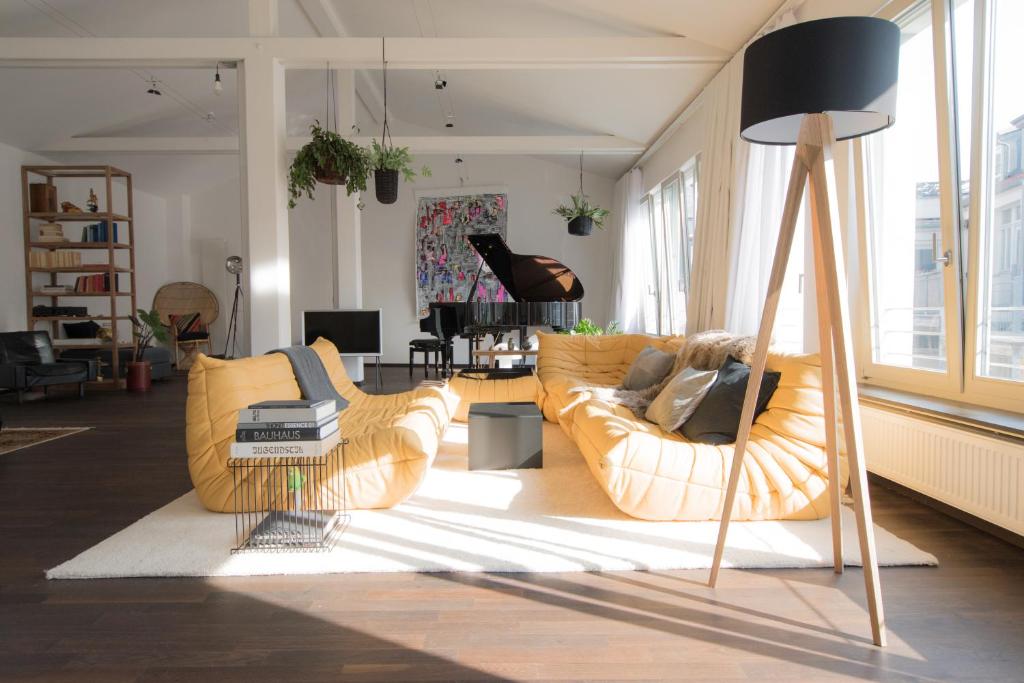 Weimar Central Artist Loft - 120 m2