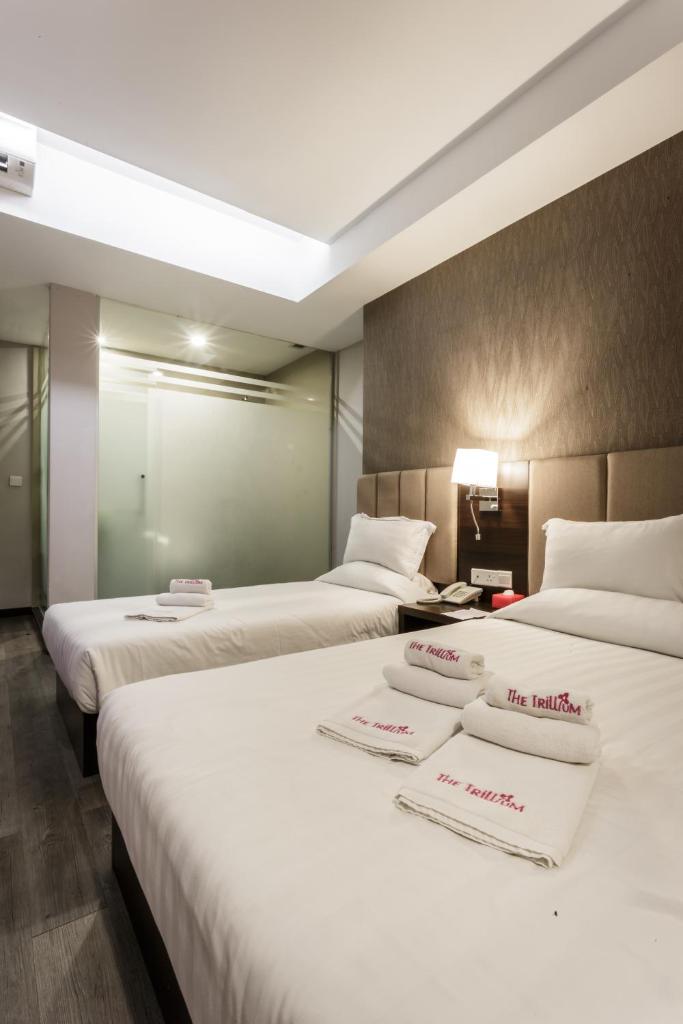 Трехместный (Семейный номер «Джуниор»), Hotel Trillium