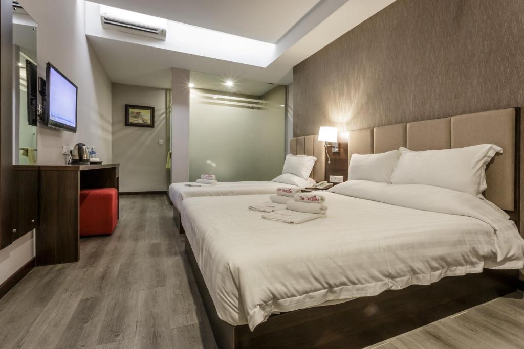 Трехместный (Семейный номер «Джуниор»), Hotel Trillium