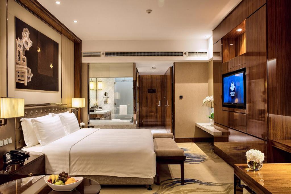 Двухместный (Standard River View Room (King Bed)), Minyoun Chengdu Kehua Hotel