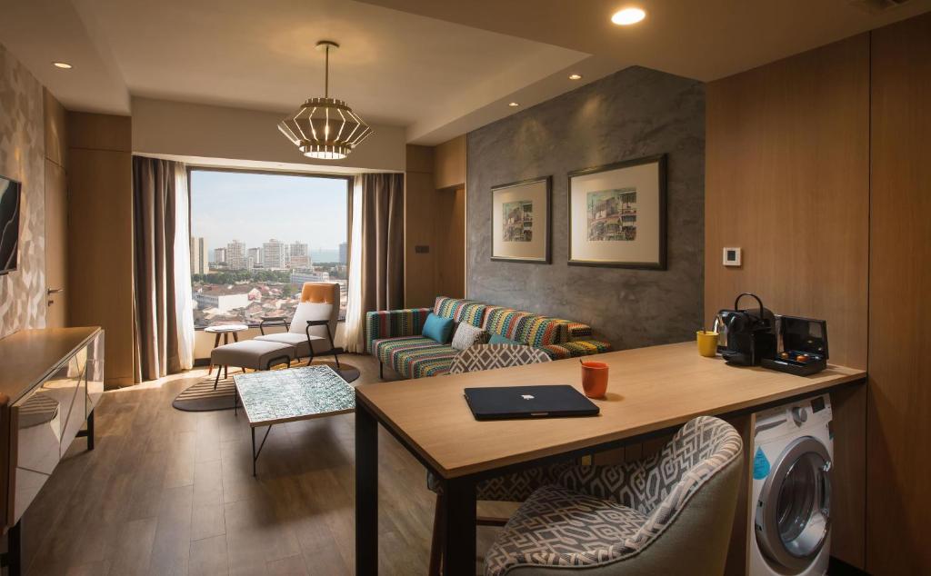 Апартаменты (Апартаменты с 1 спальней), Hotel Jen Penang by Shangri-La