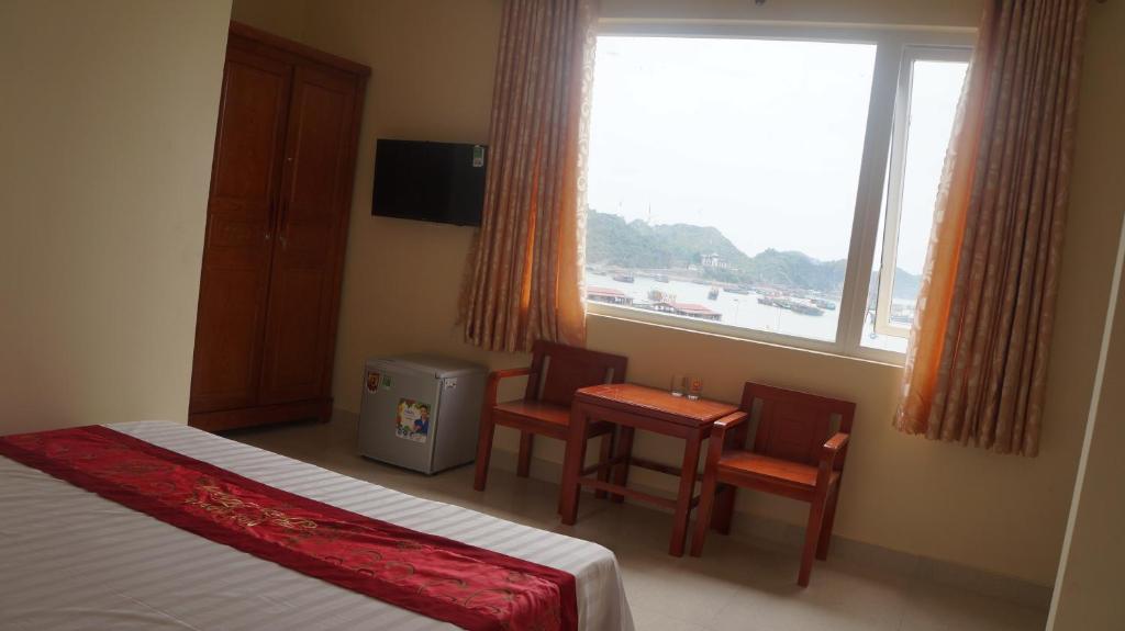 Двухместный (Двухместный номер с 1 кроватью с видом на море), Bien Phong Hostel