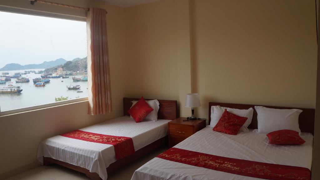 Двухместный (Двухместный номер с 1 кроватью с видом на море), Bien Phong Hostel