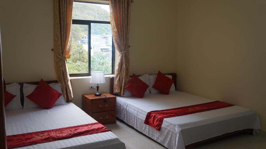 Двухместный (Двухместный номер с 2 отдельными кроватями), Bien Phong Hostel
