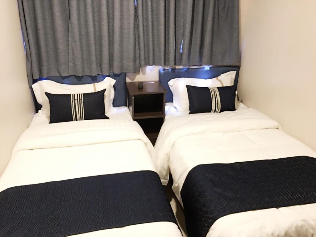 Двухместный (Двухместный номер с 2 отдельными кроватями), California Hotel