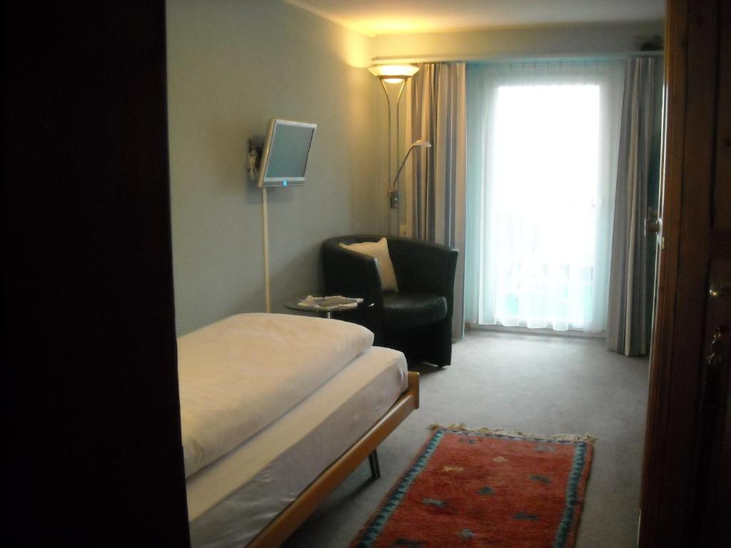 Одноместный (Одноместный номер с общей ванной комнатой), Hotel Garni Ursalina