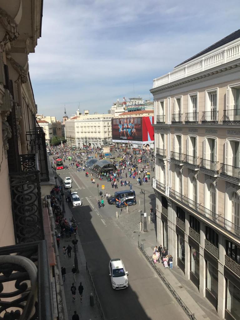 Двухместный (Двухместный номер с 1 кроватью и балконом), Madrid Playa Rooms