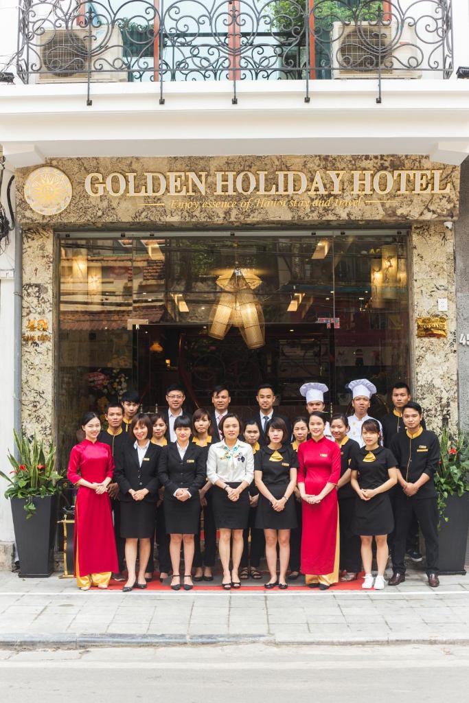 Hanoi Golden Holiday Hotel