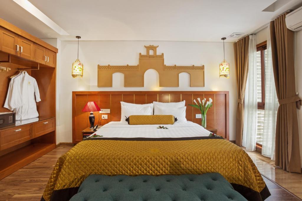 Двухместный (Люкс с видом на город), Hanoi Golden Holiday Hotel