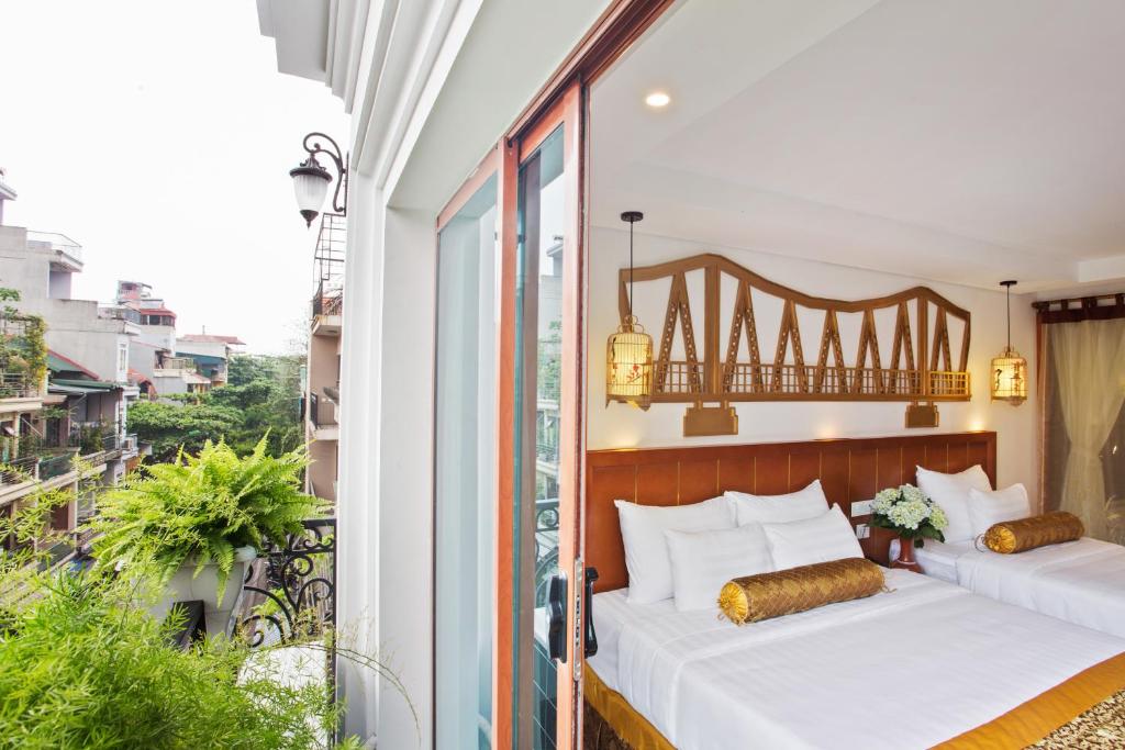 Сьюит (Семейный люкс), Hanoi Golden Holiday Hotel