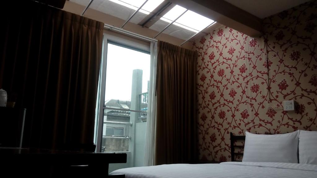 Двухместный (Номер в пентхаусе), Decordo Hostel
