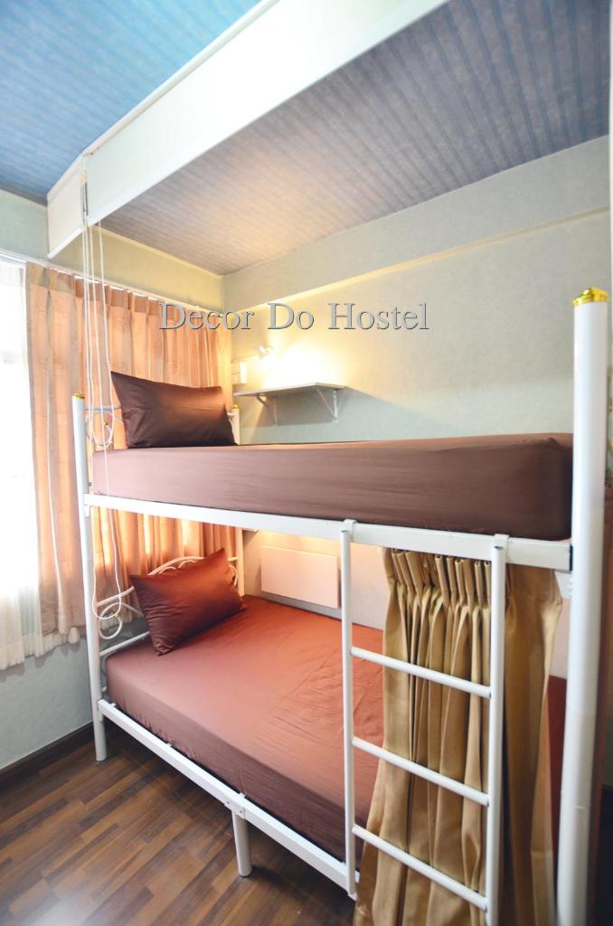 Номер (Кровать в общем номере для женщин с 4 кроватями (Вентилятор)), Decordo Hostel