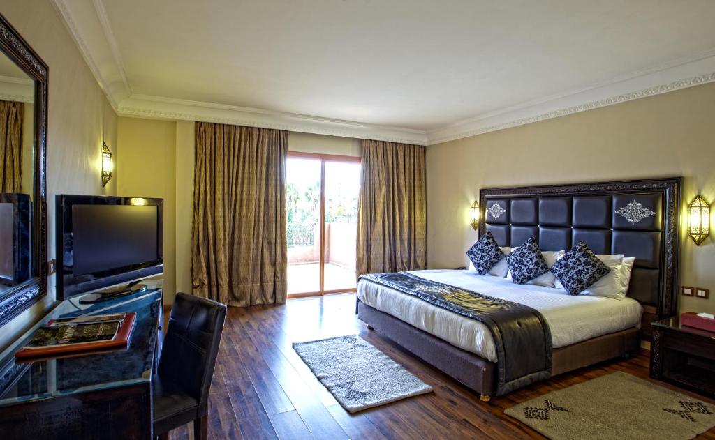 Palm Plaza Marrakech Hotel & Spa Room Type - Junior Suite