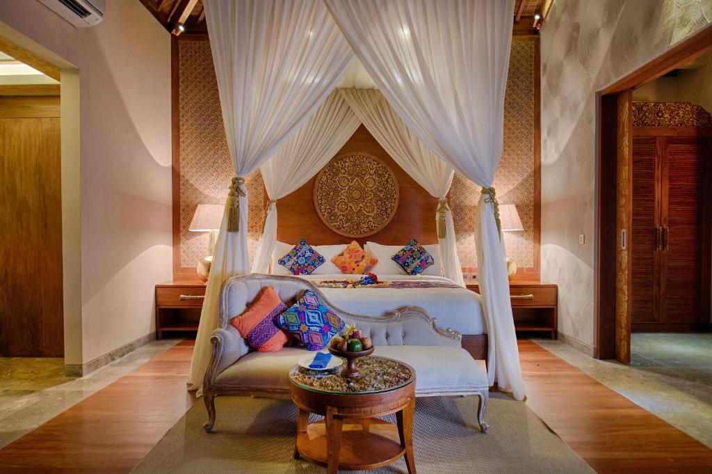 Вилла (Роскошная вилла с собственным бассейном.), Natya Resort Ubud