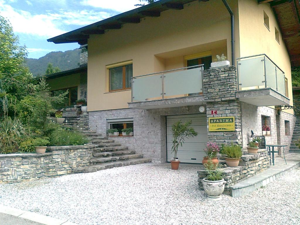 Apartma "Pod Matajurjem"