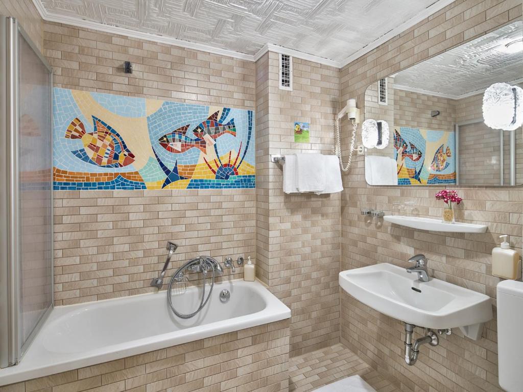 Семейный (Семейный номер «Комфорт»), Hotel Alfa Zentrum