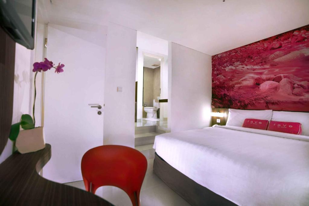Двухместный (fabroom), favehotel PGC Cililitan
