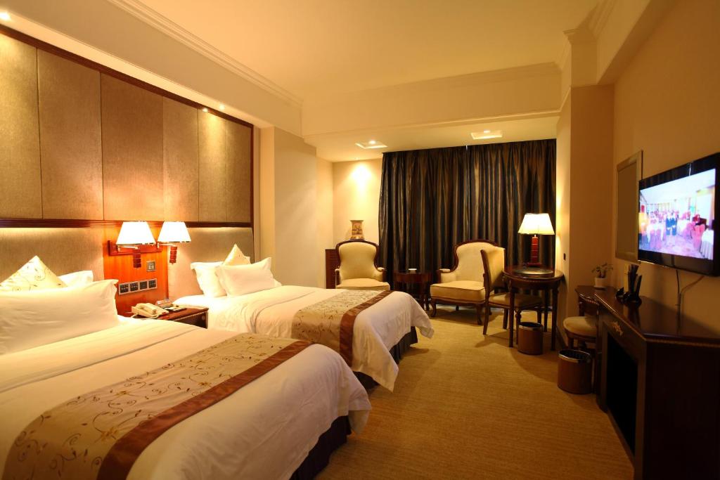 RongJiang hotel - Tap to explore photos
