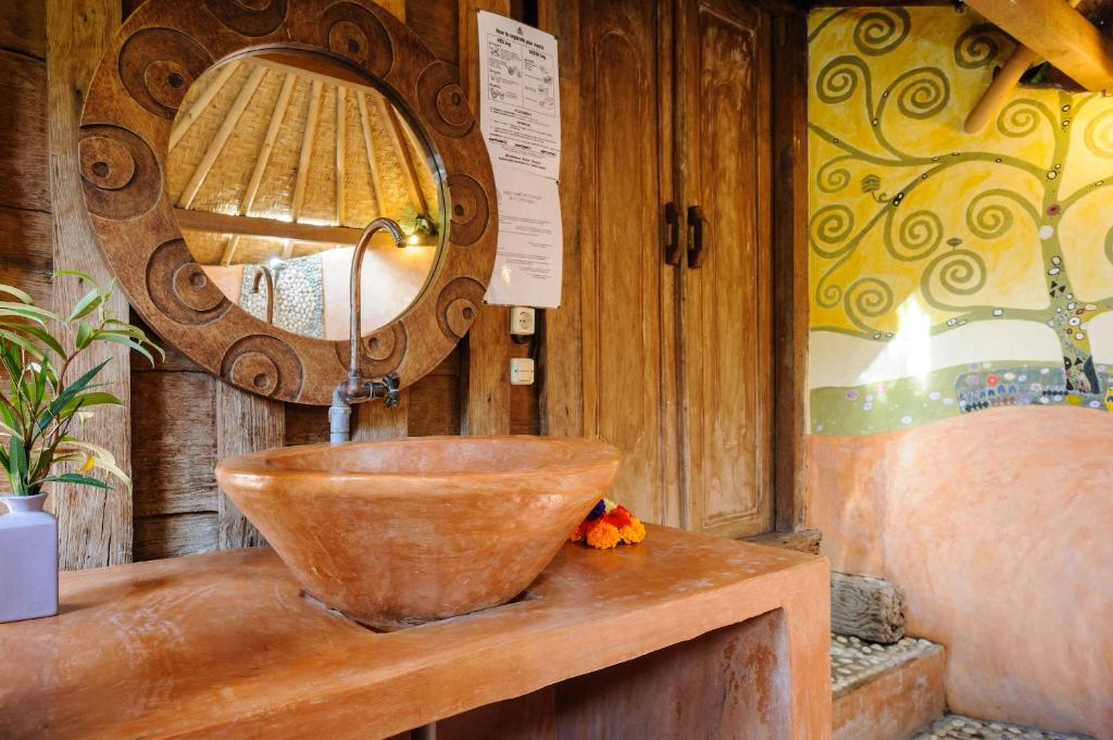 Двухместный (Бунгало Делюкс с кондиционером), Swasti Eco Cottages