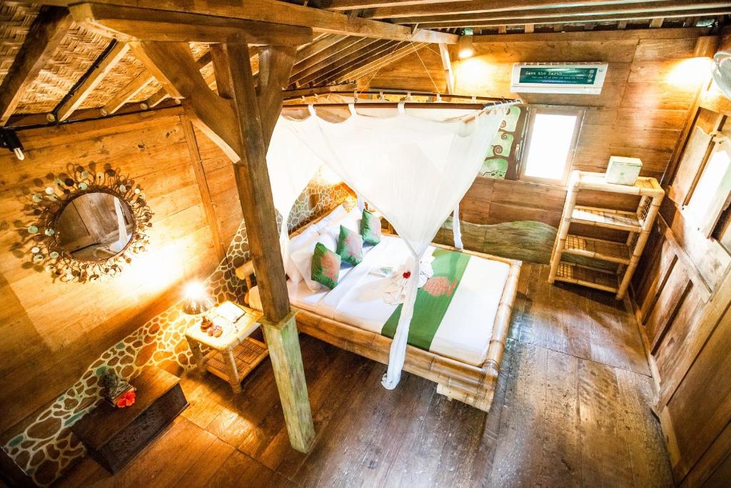 Двухместный (Бунгало Делюкс с кондиционером), Swasti Eco Cottages