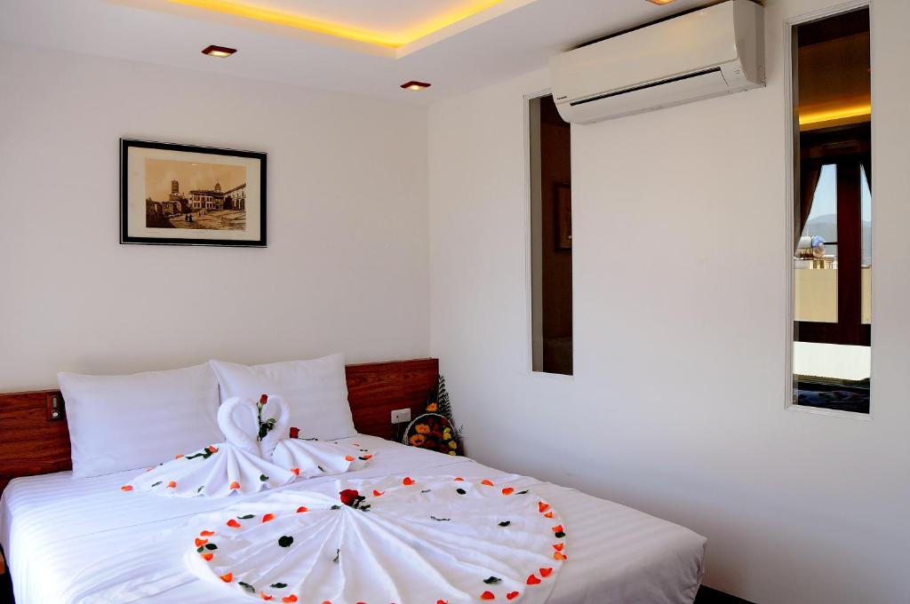 Семейный (Семейный номер Делюкс), Nha Trang Stelle Hotel