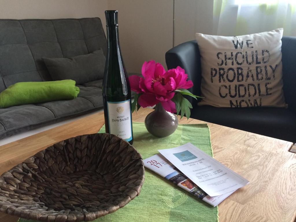 Weingut Hans Bausch Room Type - Apartment with Garden View