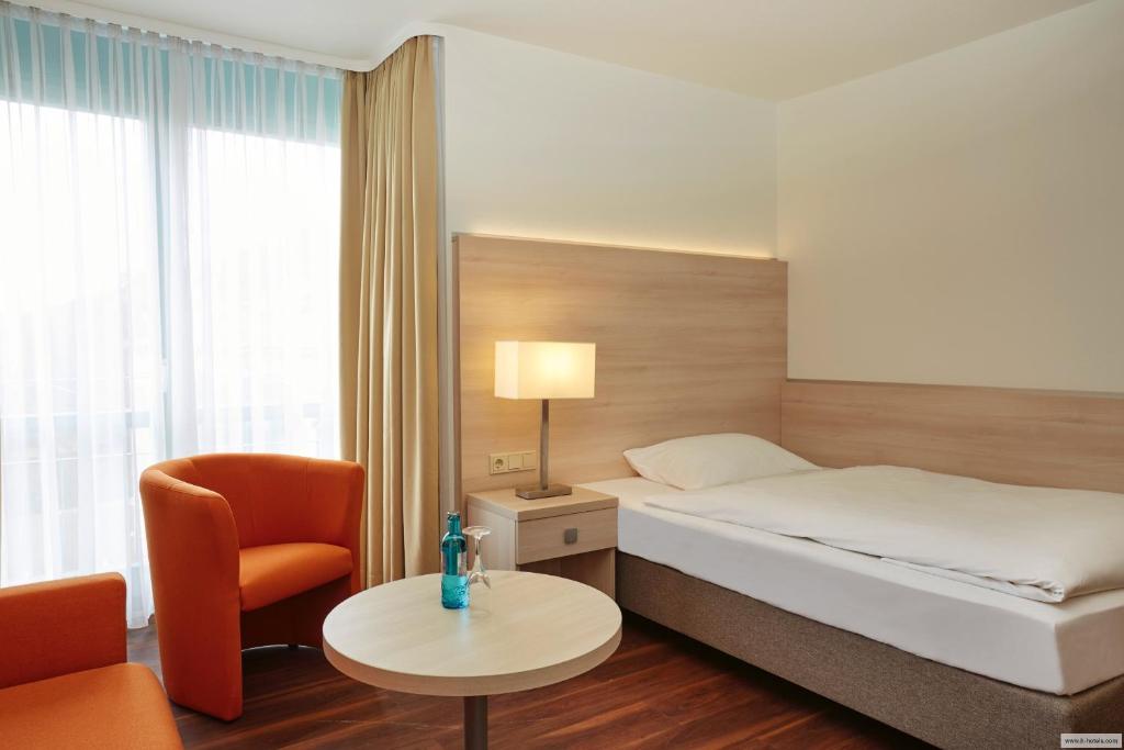 Одноместный (Одноместный номер «Комфорт»), H+ Hotel Limes Thermen Aalen