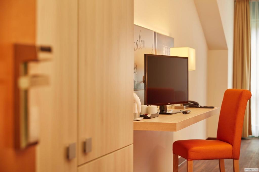 Одноместный (Одноместный номер «Комфорт»), H+ Hotel Limes Thermen Aalen