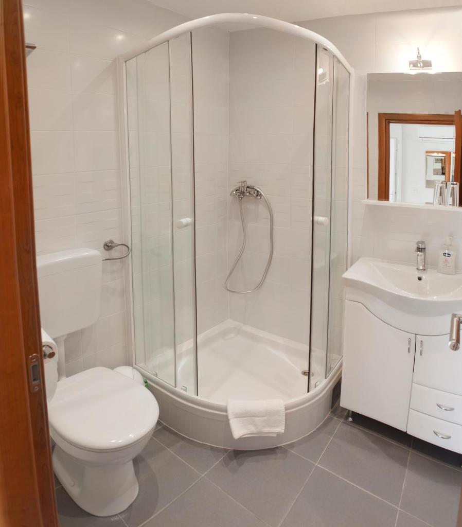 Двухместный (Стандартный двухместный номер с 1 кроватью), Rooms Lidija