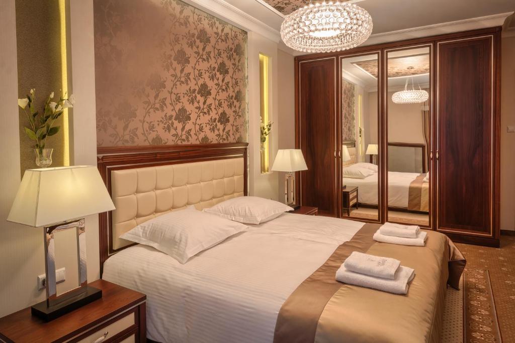 Апартаменты (Представительские апартаменты), Aparthotel Vanilla