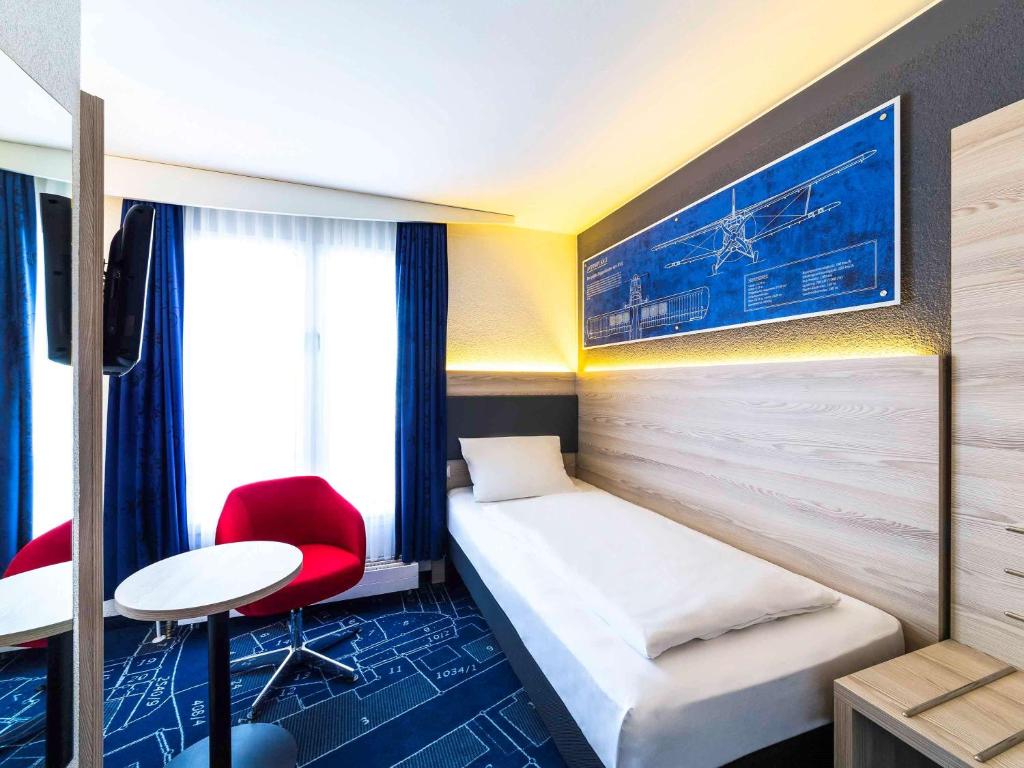 Одноместный (Одноместный номер), ibis Styles Filderstadt Messe Stuttgart