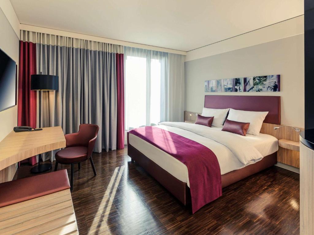 Двухместный (Улучшенный двухместный номер с 1 кроватью), Mercure Hotel Heilbronn