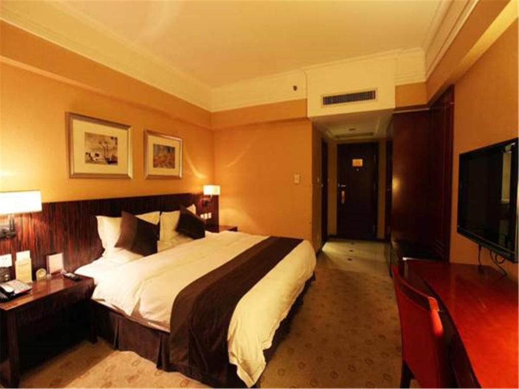 Двухместный (Двухместный номер с 1 кроватью), Jinan Xuefu Hotel