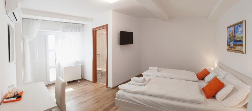 Двухместный (Стандартный двухместный номер с 1 кроватью), Rooms Lidija