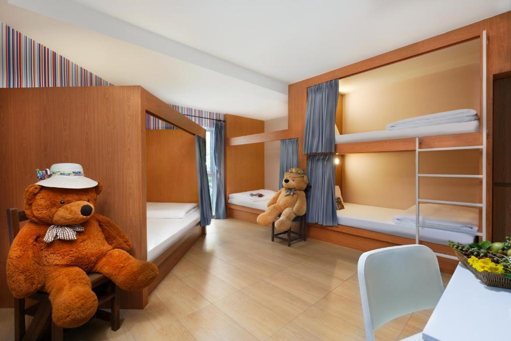 Семейный (Семейный номер), Отель U Tiny Boutique Home Suvarnabhumi Bangkok