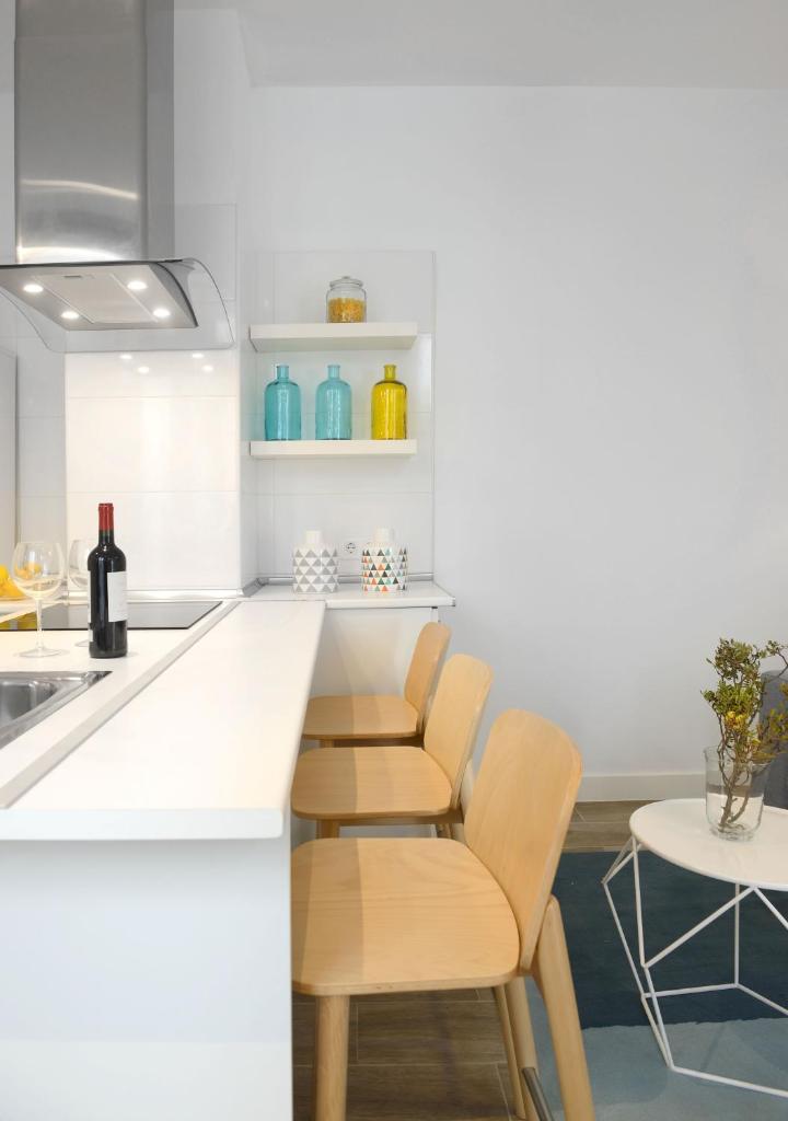 Апартаменты (Стандартные апартаменты), Aspasios Gran Via Apartments