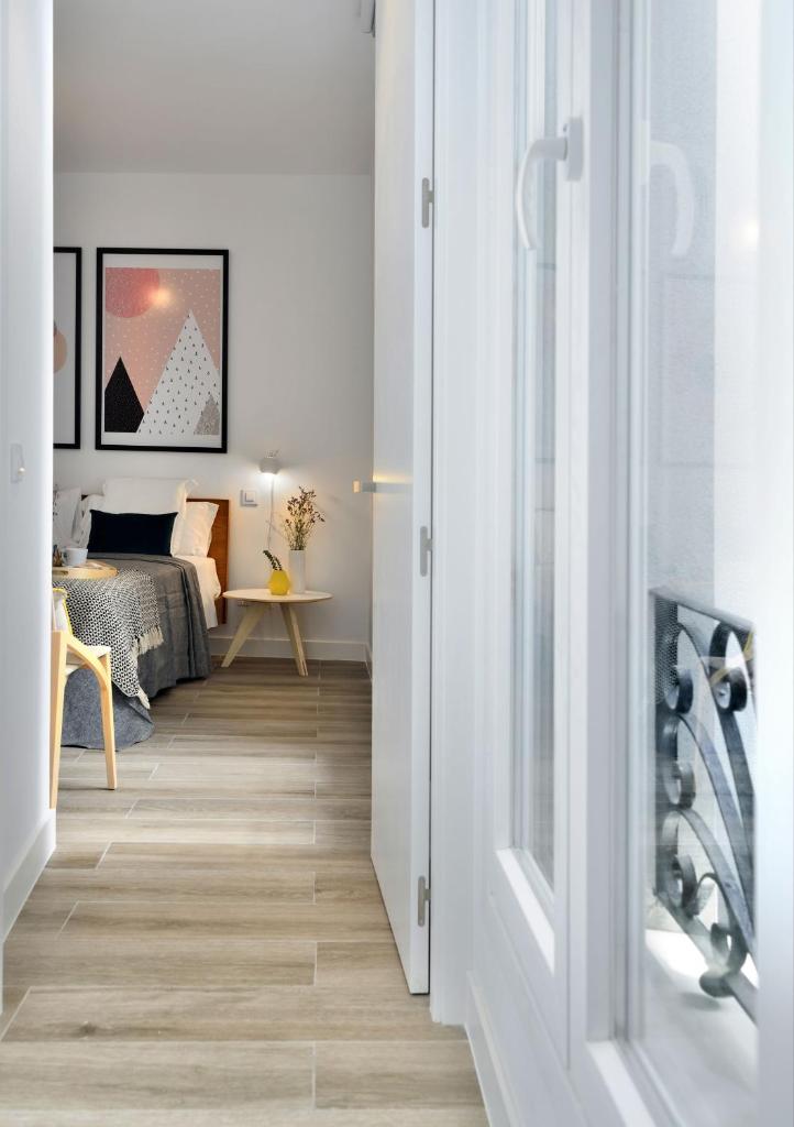 Апартаменты (Стандартные апартаменты), Aspasios Gran Via Apartments